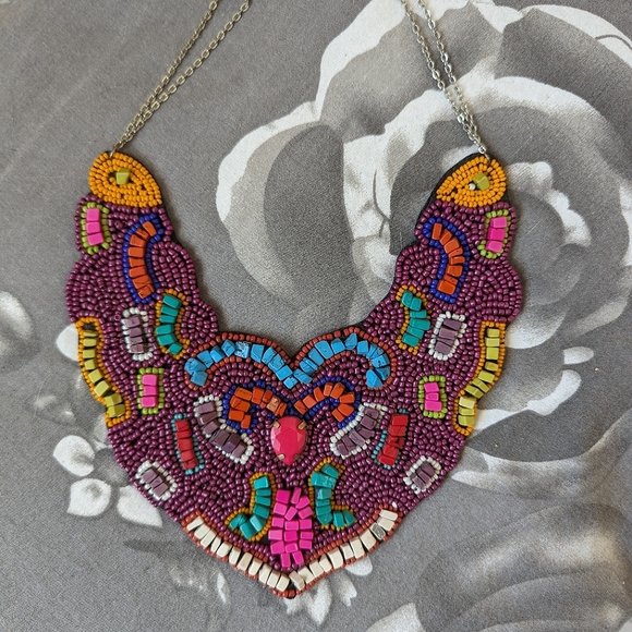 🌟3/$20🌟 Woman's Aztec Necklace - Picture 1 of 4